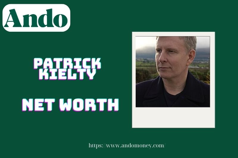 What is Patrick Kielty's assets in 2025?