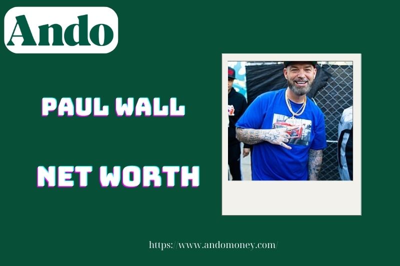 What is Paul Wall's net assets in 2025