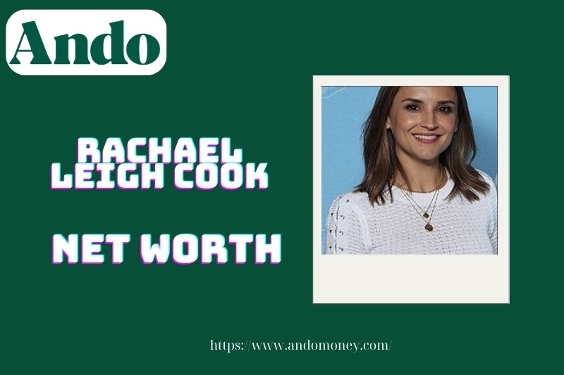 What is Rachael Leigh Cook's net assets in 2025