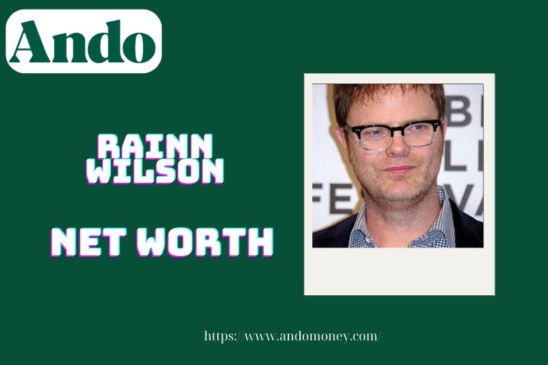 What is Rainn Wilson's net assets in 2025