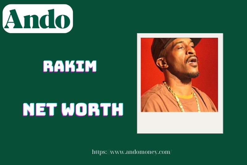 What is Rakim's net assets in 2025