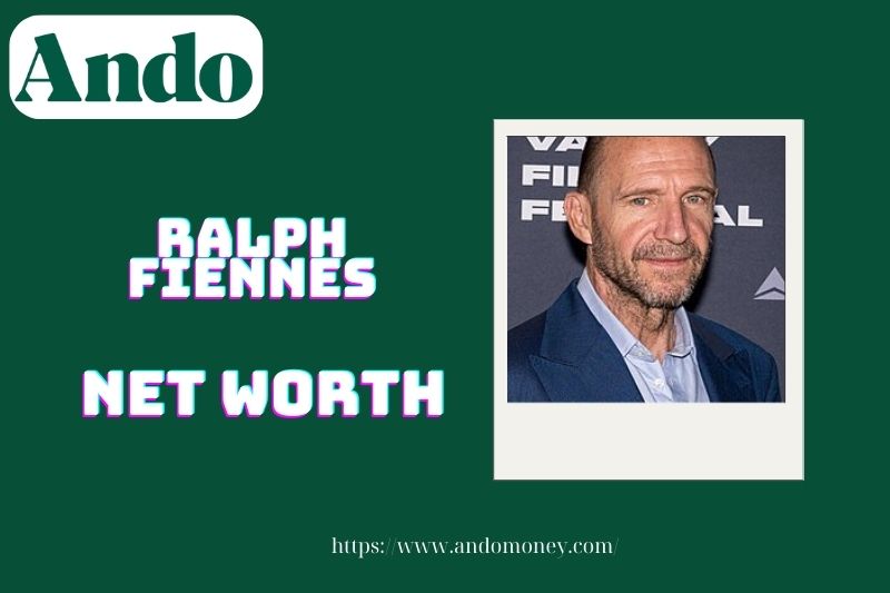 What is Ralph Fiennes's net assets in 2025