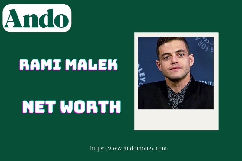 What is Rami Malek's net assets in 2025