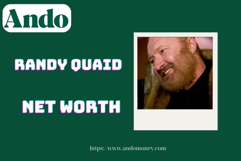 What is Randy Quaid's net assets in 2025