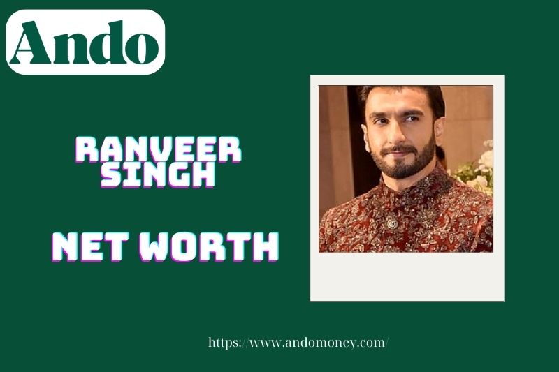 What is the net assets of Ranveer Singh in 2025