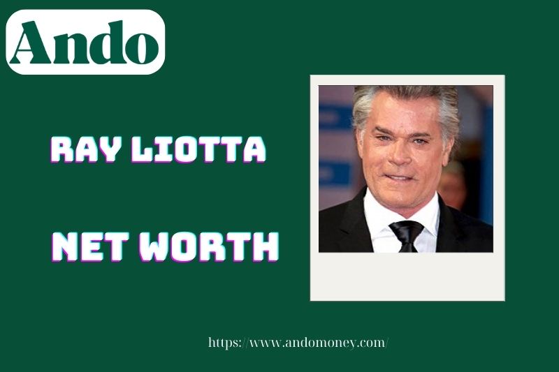 What is Ray Liotta's assets in 2025