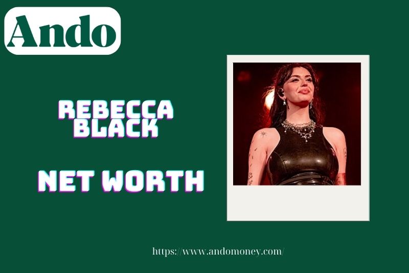 What is Rebecca Black's net assets in 2025