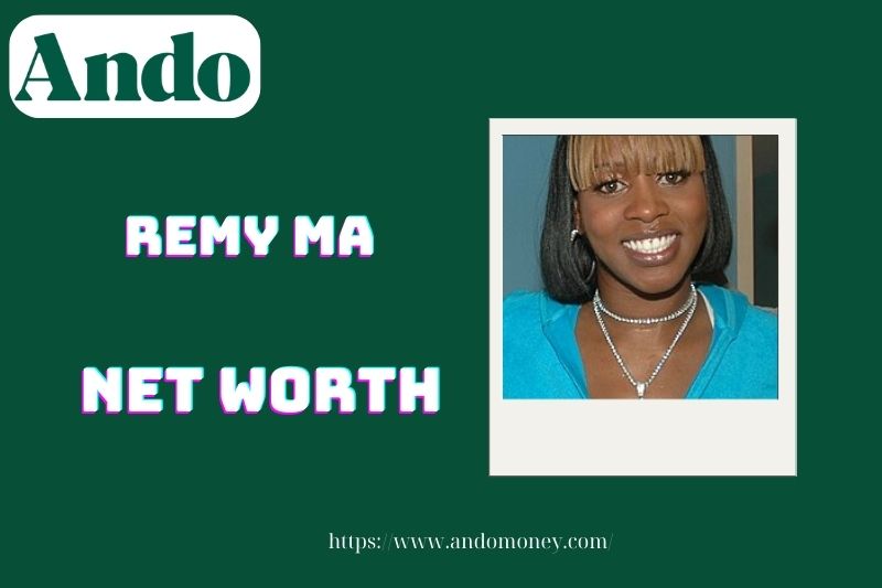 What is Remy Ma's net assets in 2025