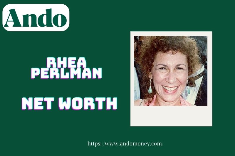 What is Rhea Perlman's net assets in 2025