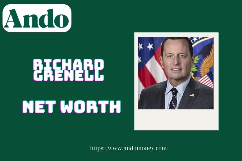 What is Richard Grenell's assets in 2025