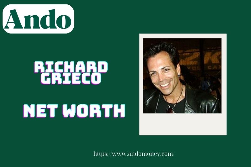 What is Richard Grieco's assets in 2025