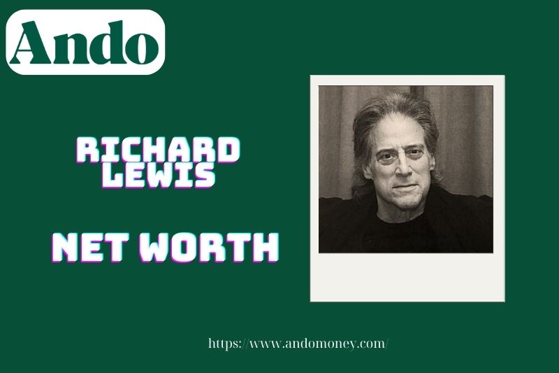 What is Richard Lewis's assets in 2025