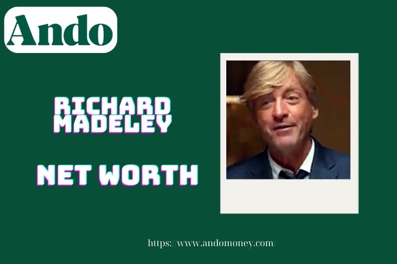 What is Richard Madeley's assets in 2025