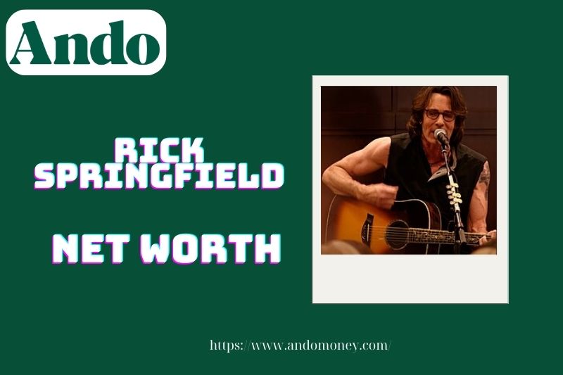 What is Rick Springfield's assets in 2025