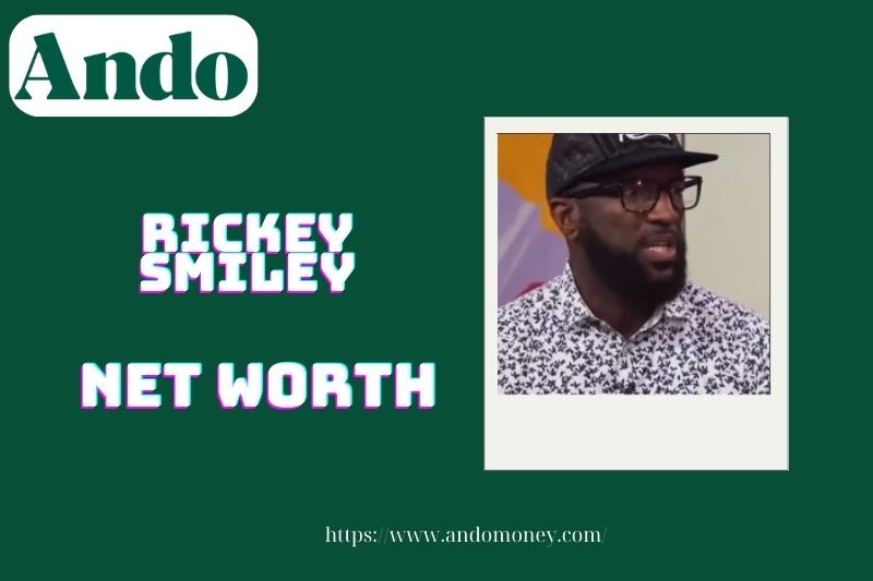 What is Ricey Smiley's net assets in 2025