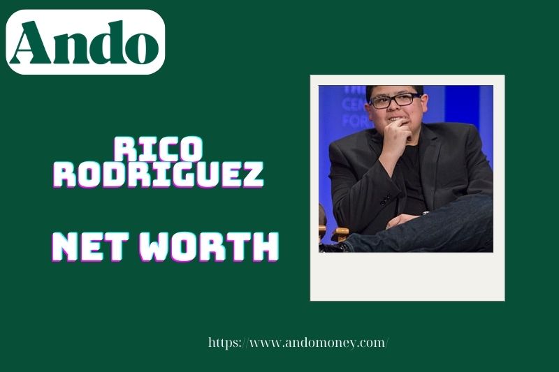 What is Rico Rodriguez's net assets in 2025