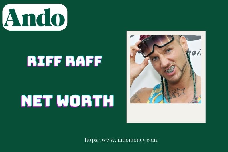 What is the net wealth of Riff Raff in 2025