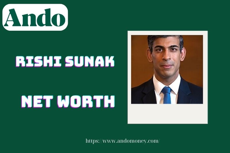 What is Rishi Sunak's net assets in 2025