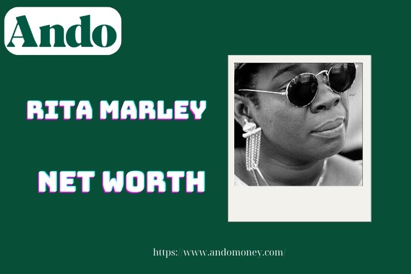 What is Rita Marley's net assets in 2025