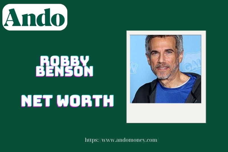 What is Robby Benson's net assets in 2025