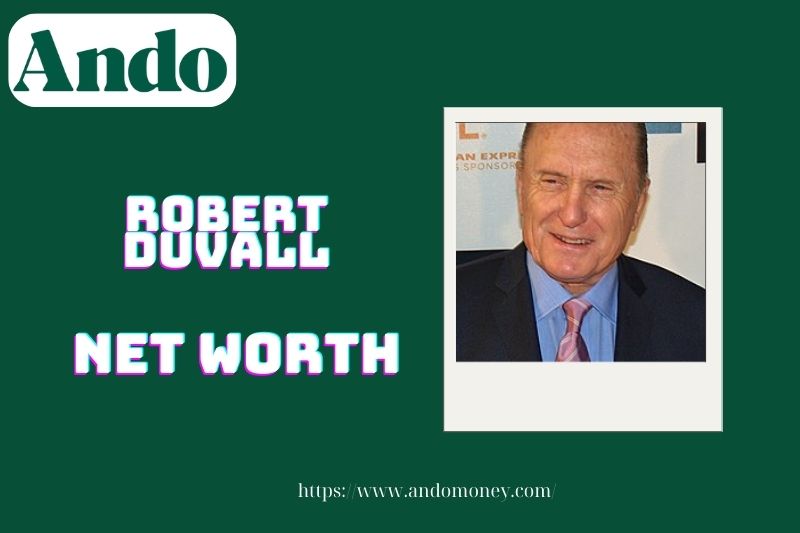 What is Robert Duvall's net assets in 2025