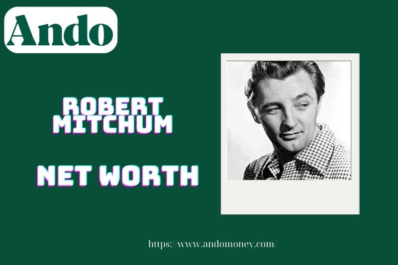 What is Robert Mitchum's net assets in 2025