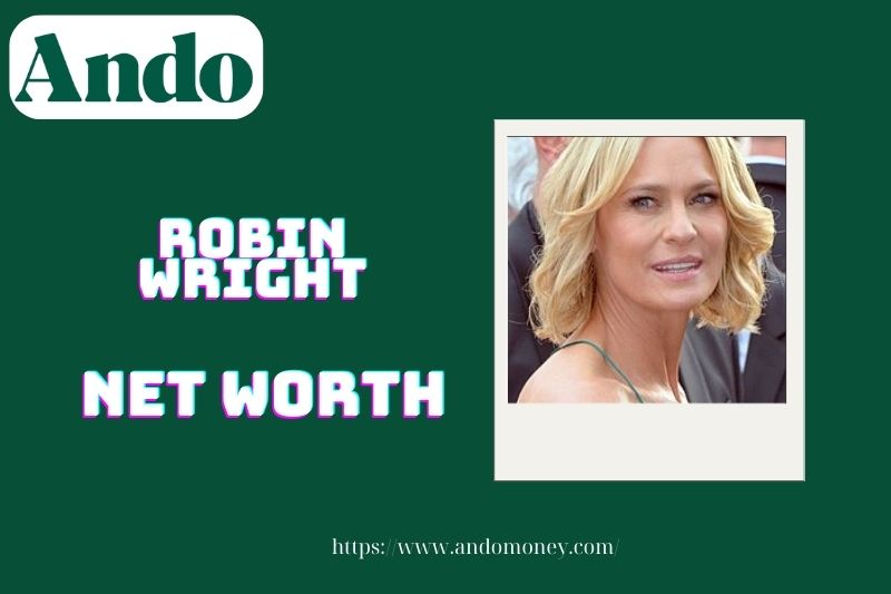 What is Robin Wright's net assets in 2025