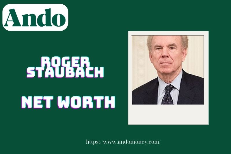 What is Roger Staubach's net assets in 2025