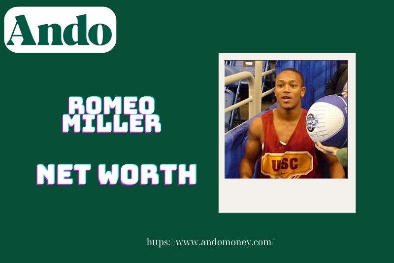 What is Romeo Miller's net assets in 2025