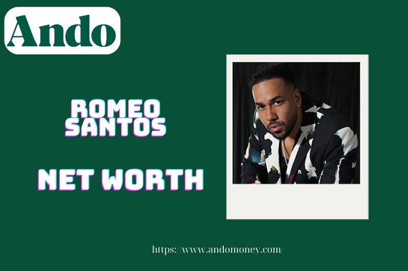 What is Romeo Santos's net assets in 2025