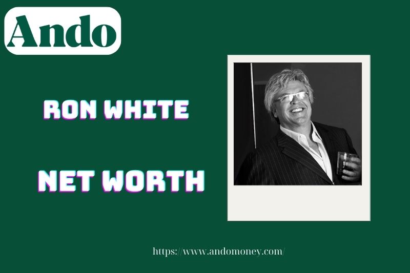 What is Ron White's net assets in 2025