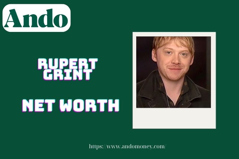 What is Rupert Grint's net assets in 2025