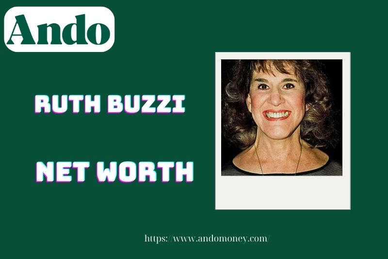 What is Ruth Buzzi's net assets in 2025