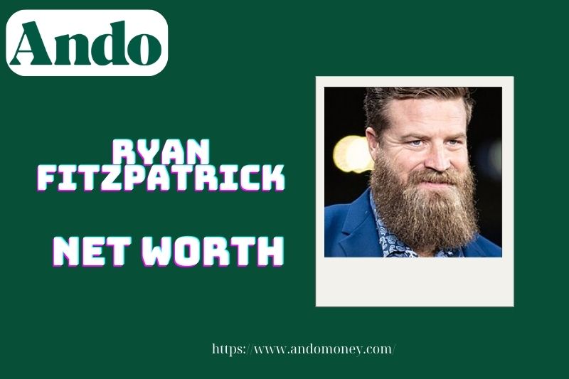 What is Ryan Fitzpatrick's net assets in 2025