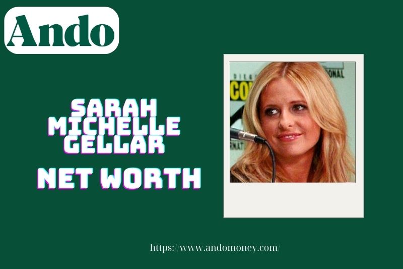 What is Sarah Michelle Gellar's assets in 2025