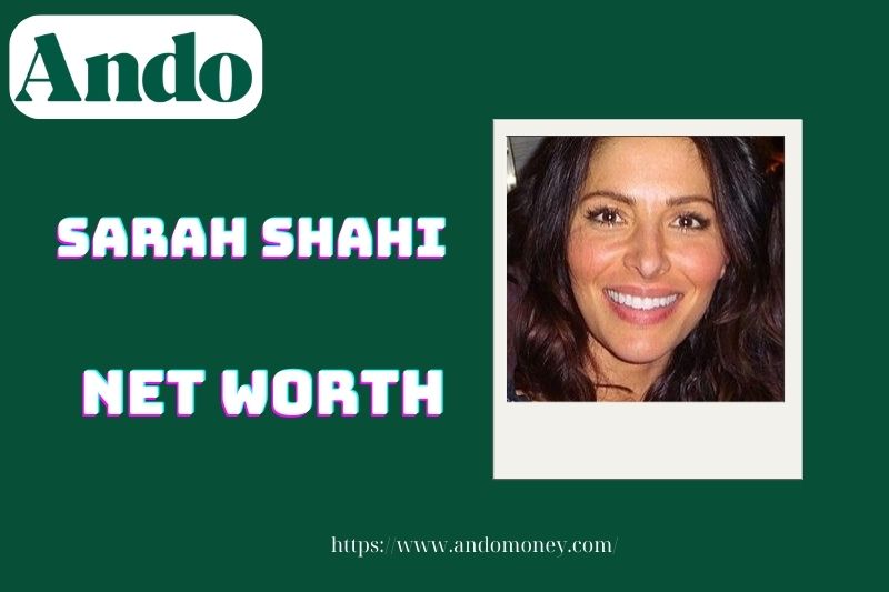 What is Sarah Shahi's assets in 2025