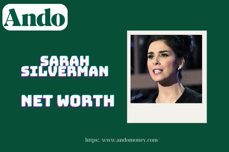 What is Sarah Silverman's assets in 2025