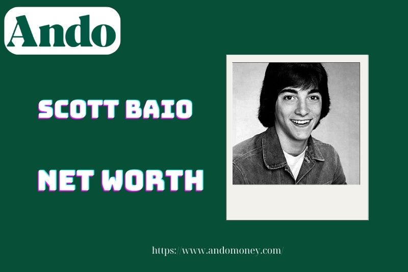 What is the net assets of Scott Baio in 2025