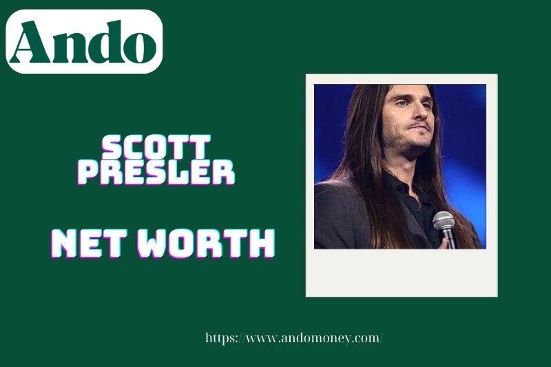 What is the net assets of Scott Presler in 2025