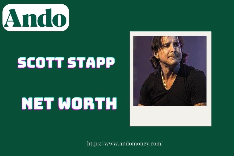 What is the net assets of Scott Stapp in 2025