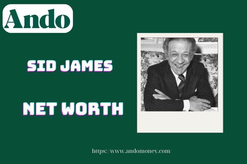 What is the net assets of Sid James in 2025