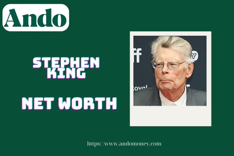 What is Stephen King's net assets in 2025