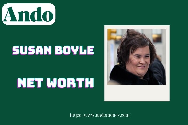 What is the assets of Susan Boyle in 2025