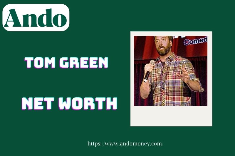 What is Tom Green's net assets in 2025