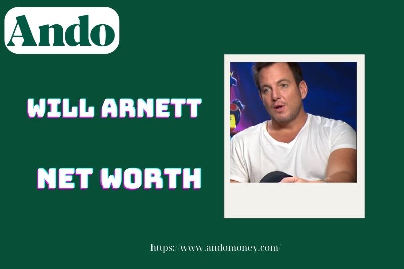 What is the net assets of Will Arnett in 2025