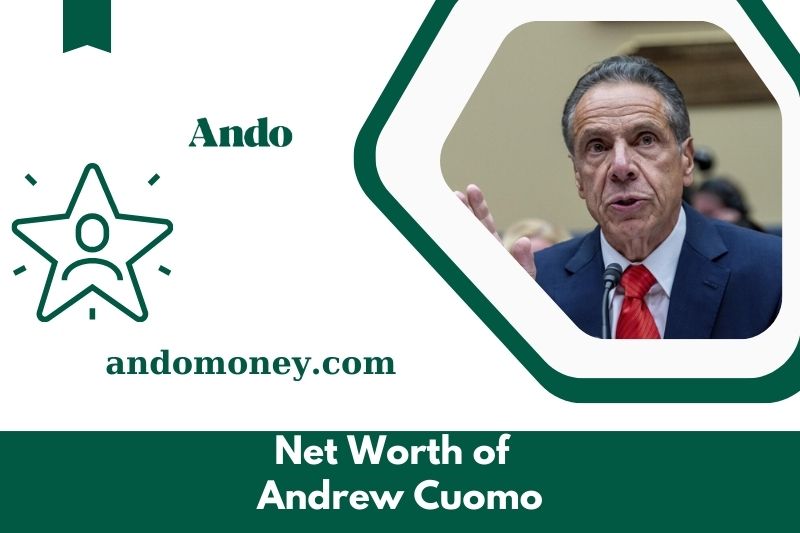 What is Andrew Cuomo's net assets in 2025