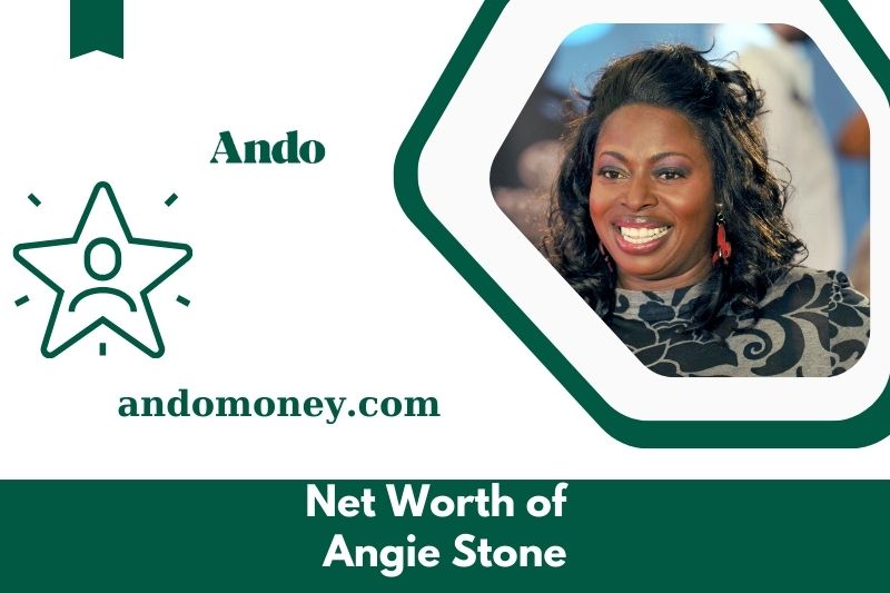 What is the net assets of Angie Stone in 2025