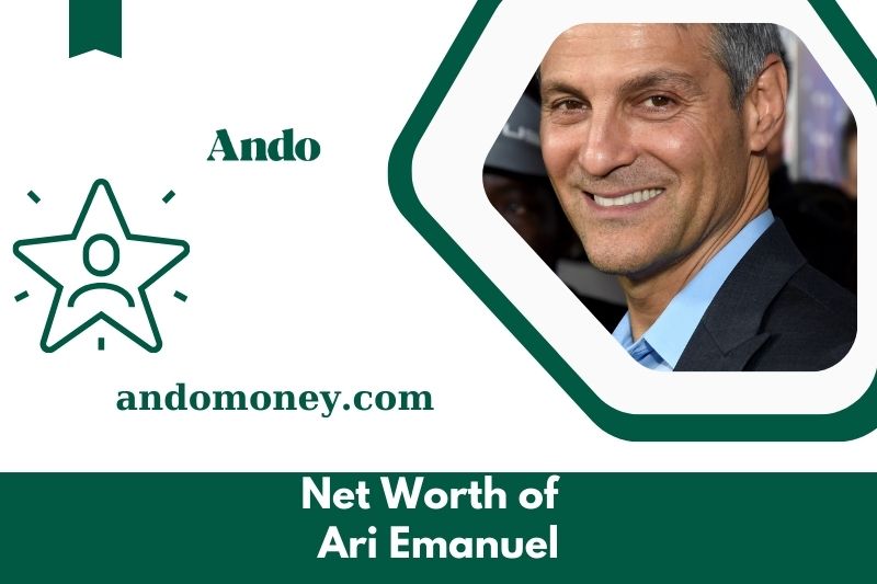 What is Ari Emanuel's net assets in 2025