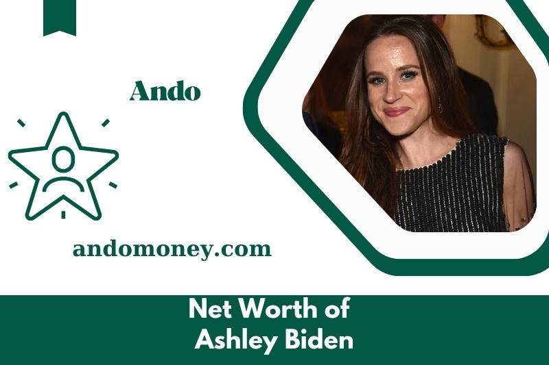 What is Ashley Biden's net assets in 2025