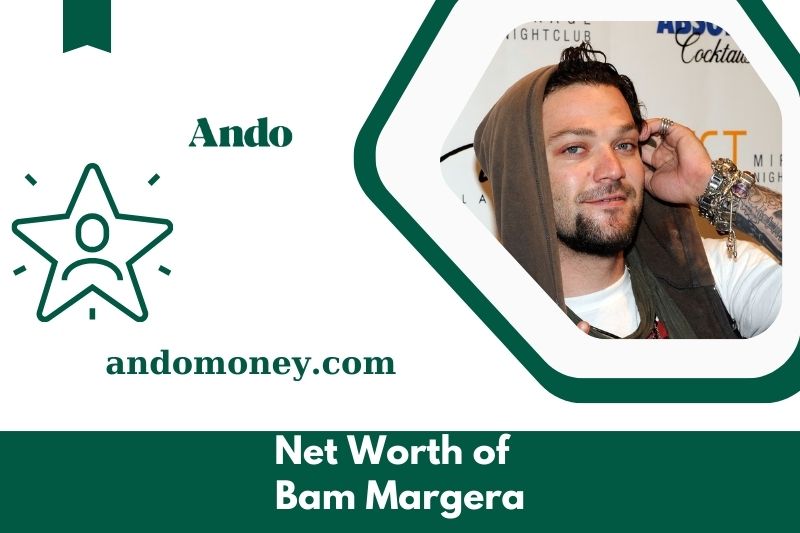 What is Bam Margera's net assets in 2025